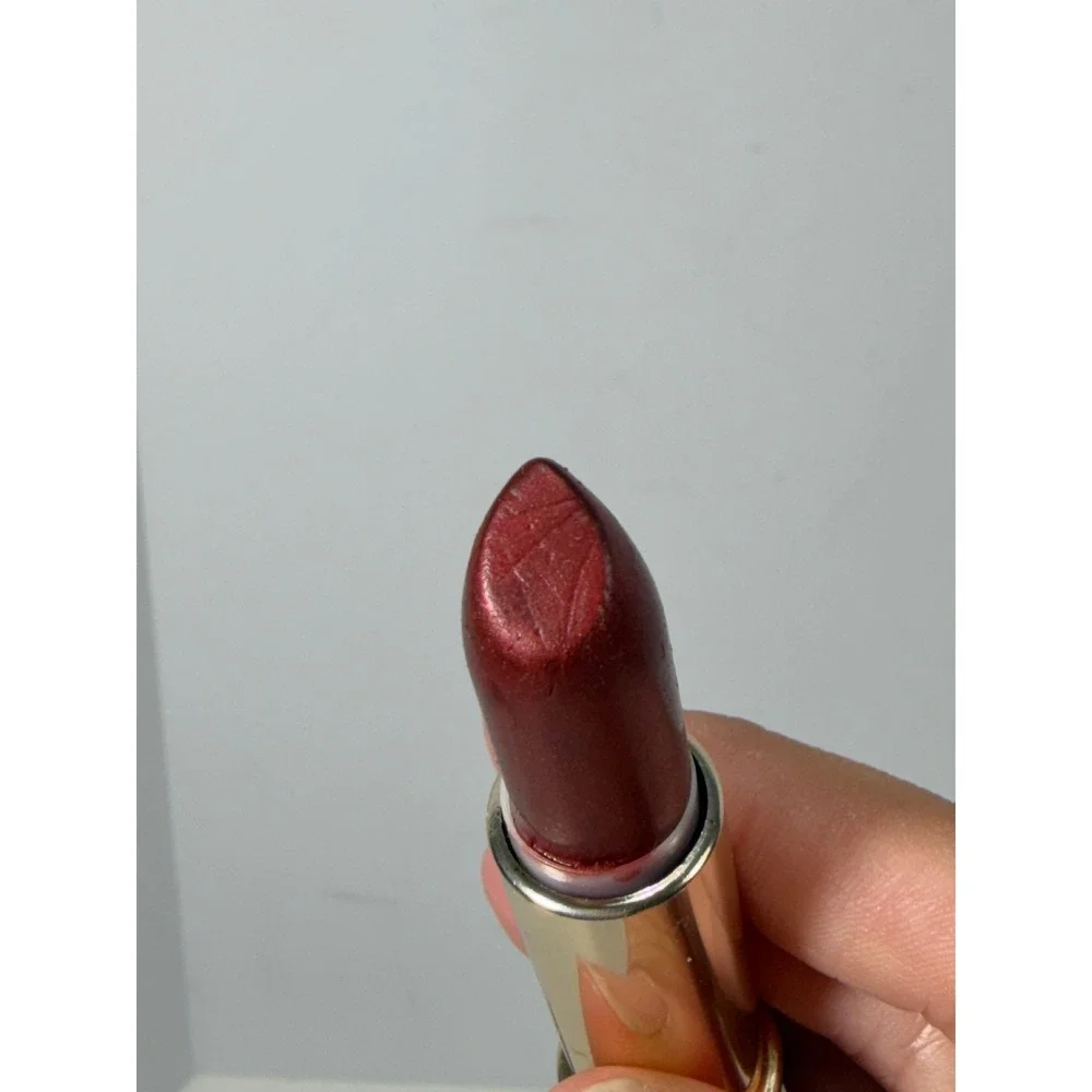Estee Lauder All-Day Lipstick Raspberry Roast‎ Shimmer Berry Navy Gold Case